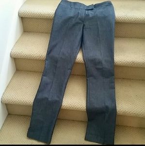 Blue French Connection Slim fit pants